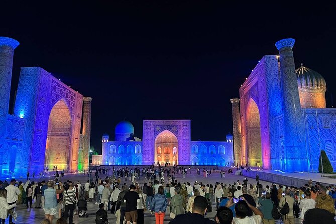 1 or 2 days trip to Samarkand from Tashkent - At a Glance: What Makes This Samarkand Trip Useful