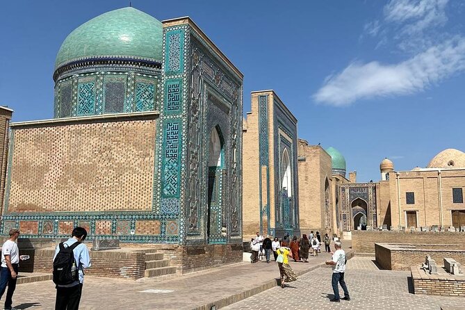 1 or 2 days trip to Samarkand from Tashkent - Bibi-Khanym Mosque Shows Timurid Ambition