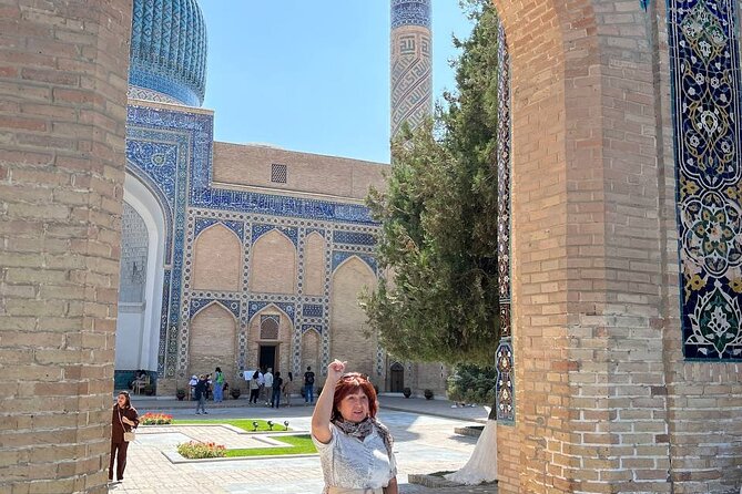 1 or 2 days trip to Samarkand from Tashkent - Shah-i-Zinda Rewards Slow Looking