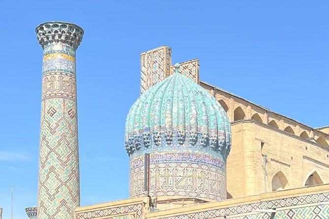 1 or 2 days trip to Samarkand from Tashkent - Ulugbek’s Observatory Connects Samarkand With the Stars