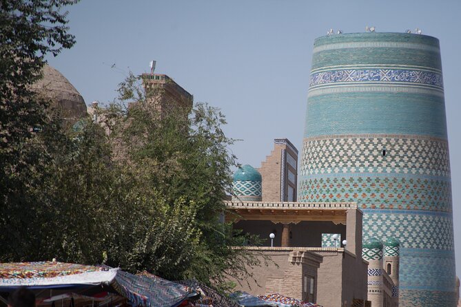 10 Days Private Historical Tour of Uzbekistan - Khiva: a concentrated day inside Ichan Kala