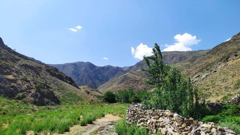 2-Day Nuratau Mountain Tour to Sentob Village from Bukhara. - From Bukhara toward the Nuratau Mountains