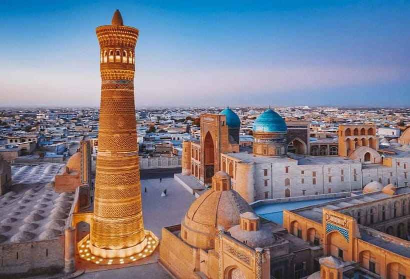 2 - Days Guided Tour of Samarkand and Bukhara from Tashkent - Key details that shape the experience