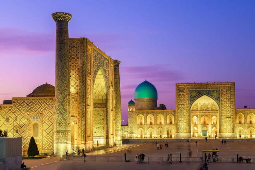 2 - Days Guided Tour of Samarkand and Bukhara from Tashkent - The late train to Bukhara