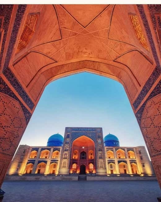 2 - Days Guided Tour of Samarkand and Bukhara from Tashkent - Day one: an early train into Samarkand