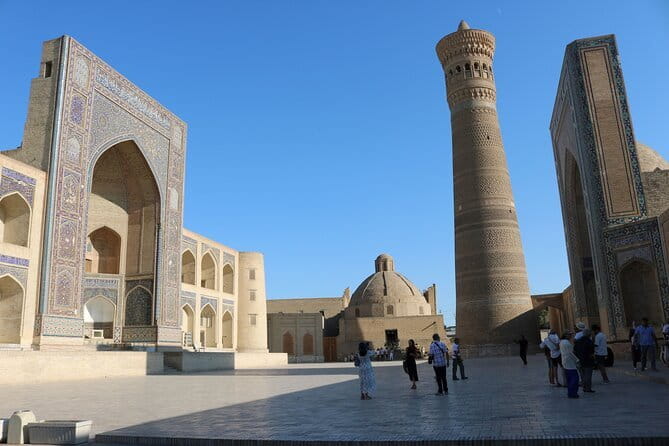 2 Days Private Safari Tour from Bukhara - Arriving in Samarkand after the desert