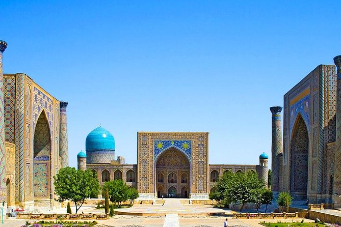 2 Days Tour to Bukhara and Samarkand from Tashkent by train - Bukhara starts around Lyab-i-Hauz