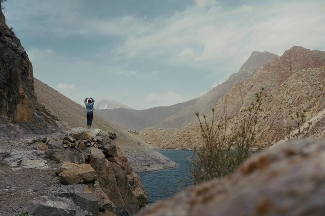 4WD Trip to the Seven Lakes from Samarkand - Starting early from central Samarkand