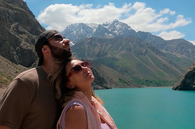 4WD Trip to the Seven Lakes from Samarkand - Hazorchashma, the highest and quietest lake
