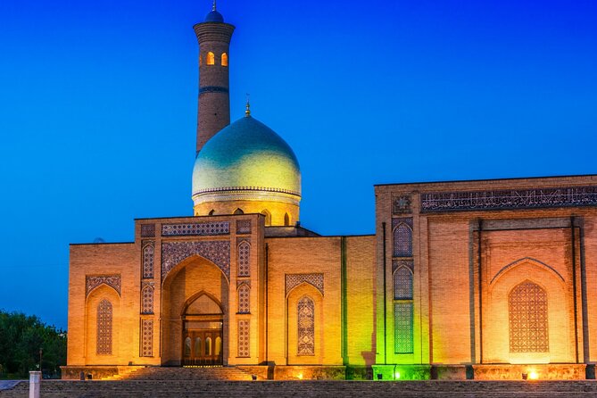 5 Nights / 6 Days Uzbekistan Tour Tashkent Samarkand and Bukhara - What this six-day route does well