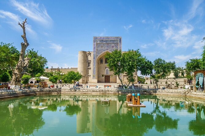 5 Nights / 6 Days Uzbekistan Tour Tashkent Samarkand and Bukhara - Day four in Bukhara: old trade routes in a walkable core