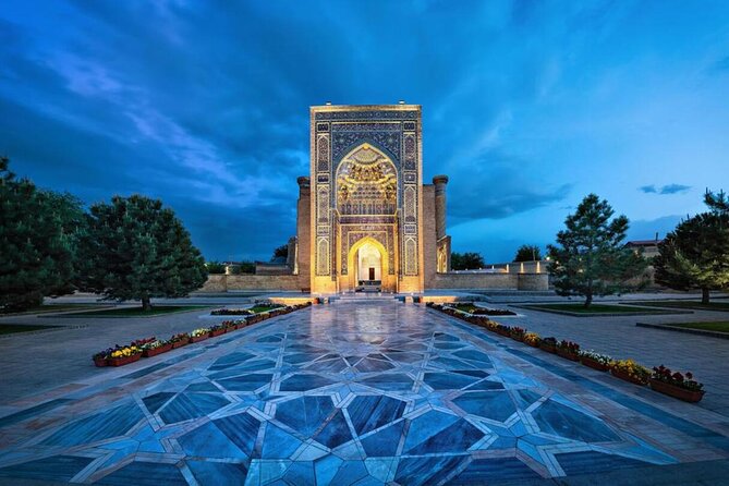 6- Day Private Tour to Tashkent, Khiva, Bukhara and Samarkand - Day 5: Samarkand’s Timurid landmarks in one sweep