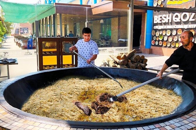 7-Day Uzbekistan with the Local: From Blue Domes to Mountains - Jizzakh Makes a Short Food Stop