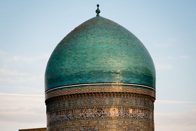 8-Day Private Tour in Uzbekistan with Pick Up - Bukhara mixes sacred buildings with courtly life