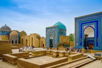 8-Day Private Tour in Uzbekistan with Pick Up