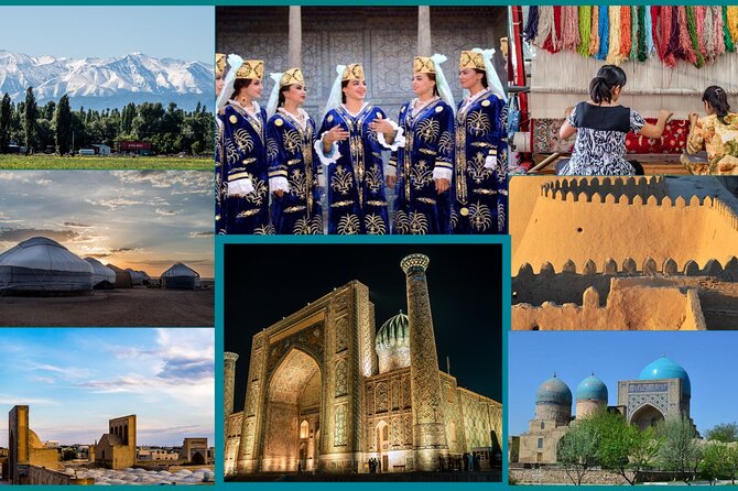 8-Day Private Tour in Uzbekistan with Pick Up - Khiva is the most complete old-city experience
