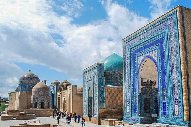 A City Tour Of Samarkand: The Pearl Of The East - Gur Emir: Timur’s blue-domed family mausoleum