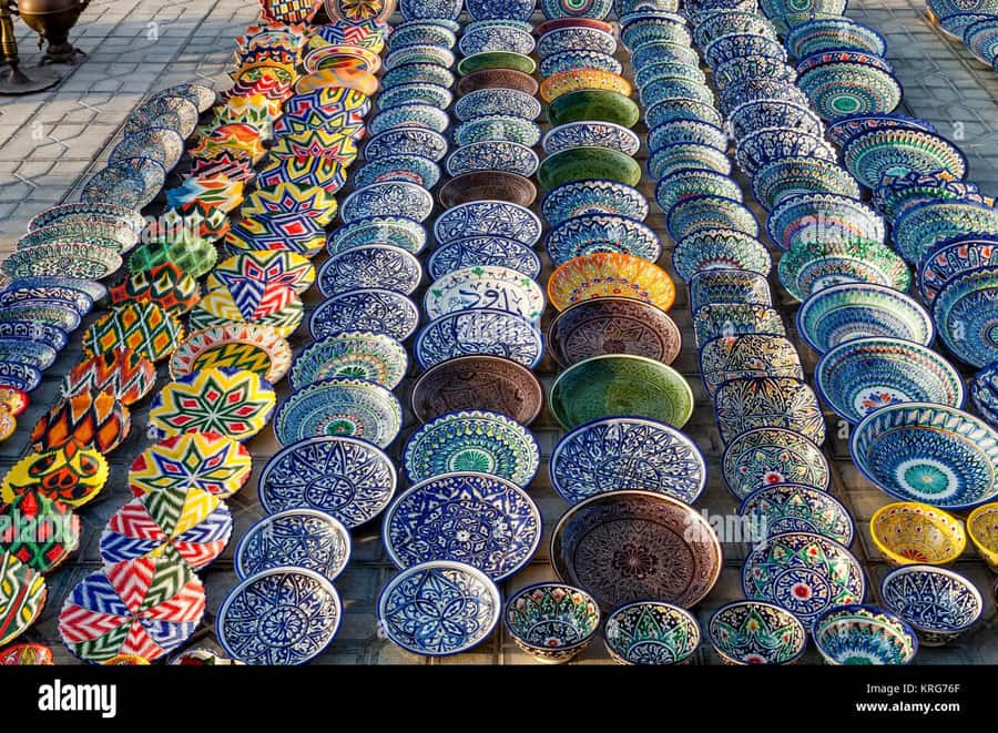 A Group Walking Tour Of Old Town - Starting beneath Bukhara’s trading domes