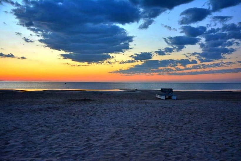 Adventure to Desert Kyzyl Kum and Yurt Camp - The night sky and the limits of desert comfort