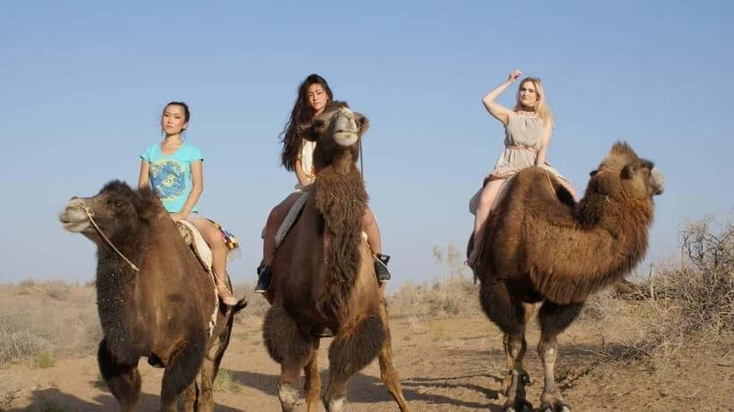 Adventure to Desert Kyzyl Kum and Yurt Camp - Day one: Samarkand to Nurata