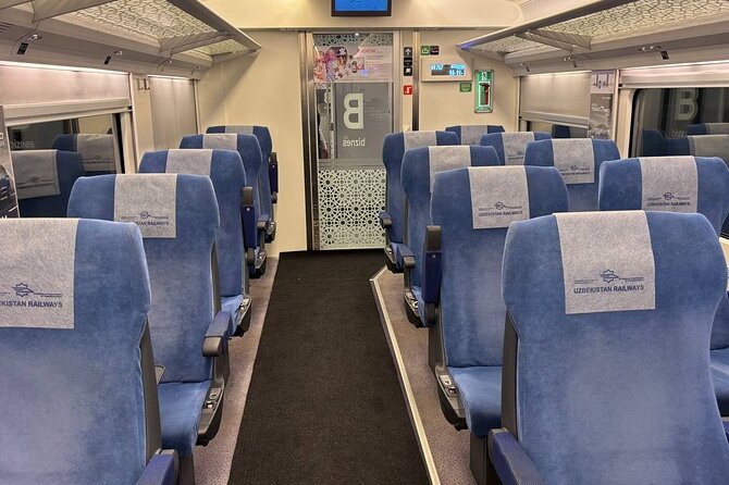 Afrosiyob high speed train tickets - Guaranteed Pass - Tashkent to Samarkand: the main use case