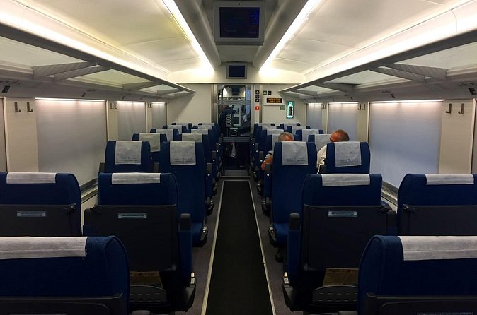 Afrosiyob high speed train tickets - Guaranteed Pass - The station experience at Samarkand