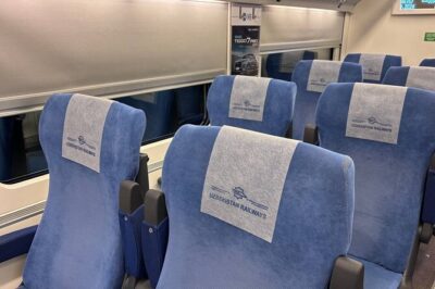 Afrosiyob high speed train tickets – Guaranteed Pass