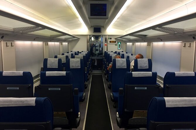 Afrosiyob high speed train tickets - Guaranteed Pass - What the $69 price means