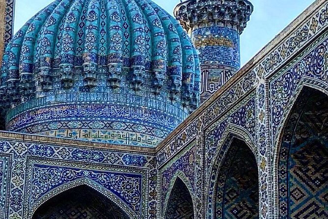 All in One Day Tour of Samarkand from Tashkent - Bibi Khanym Mosque and the old city core