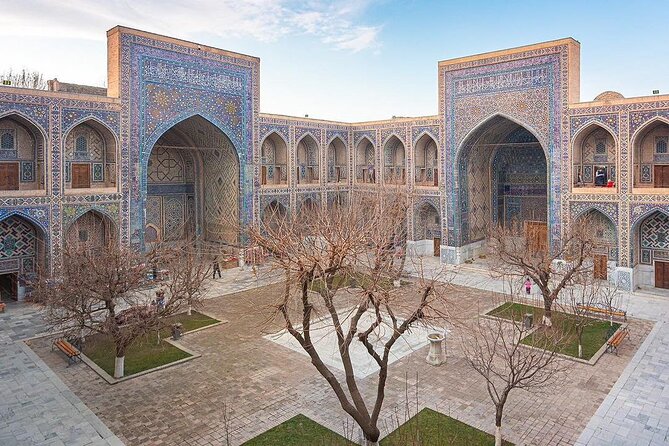 All in One Day Tour of Samarkand from Tashkent - Shah-i-Zinda, the most atmospheric stop