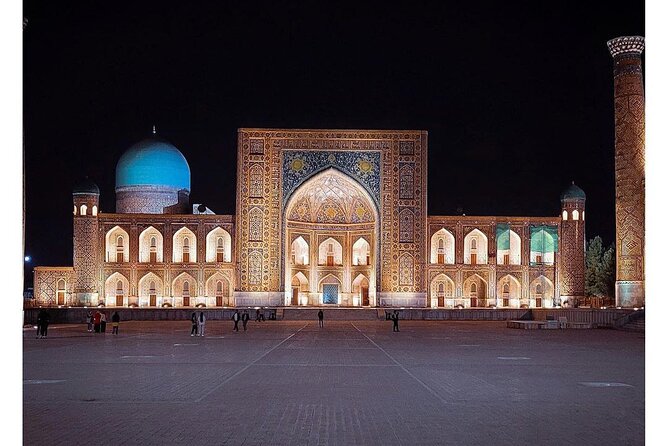 All in One Day Tour of Samarkand from Tashkent - The train ride from Tashkent