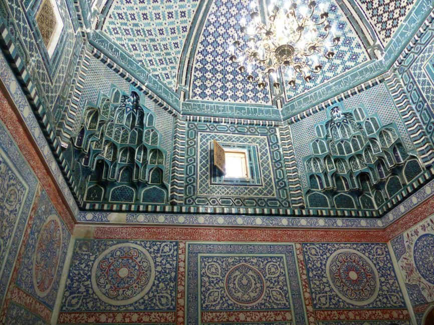 All Samarkand monument in one day - Meros paper mill and an old Samarkand craft