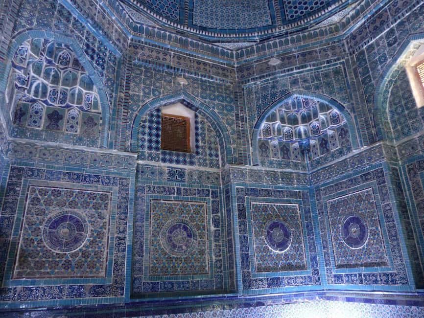 All Samarkand monument in one day - Afrasiab and the Mausoleum of St. Daniel