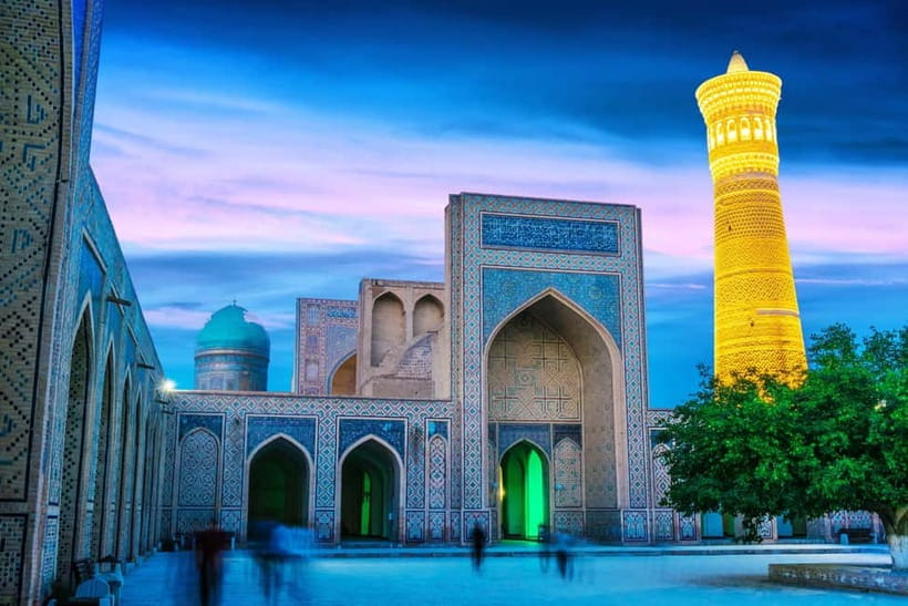All You Need To Know About Bukhara. A Walk In The Town - Trading domes, textiles, and the old commercial quarter