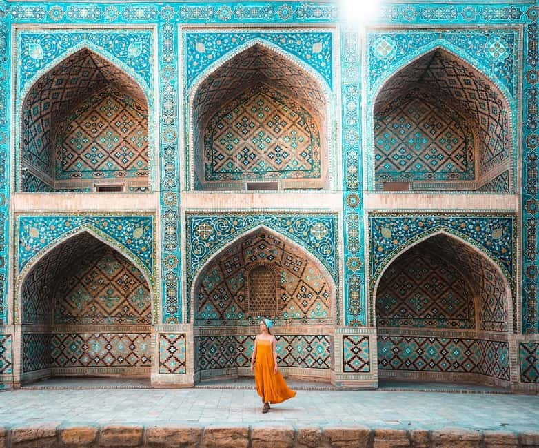 All You Need To Know About Bukhara. A Walk In The Town - Magok-i-Attari Mosque and Bukhara’s layered past