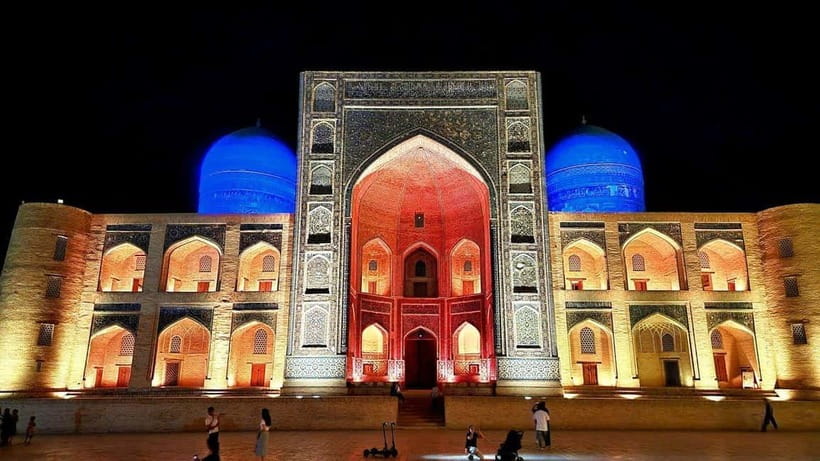 All You Need To Know About Bukhara. A Walk In The Town - Poi Kalon, the Great Minaret, and the city’s signature view