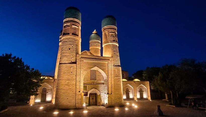 All You Need To Know About Bukhara. A Walk In The Town - Bolo Haouz Mosque, Chashma-Ayub, and the Samanid Mausoleum