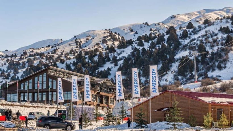 Amirsoy, Chimgan Mountain & Charvak Lake tour from Tashkent - Amirsoy, Uzbekistan’s Biggest Ski Resort