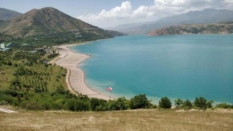 Amirsoy, Chimgan Mountain & Charvak Lake tour from Tashkent - Charvak Reservoir and Its Paid Water Activities