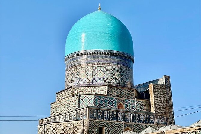 Ancient and Modern tour in Samarkand with Transport - Gur Emir, the Tomb of the King