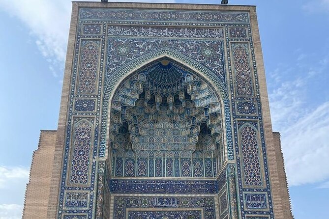 Ancient and Modern Tour in Samarkand with Transport - Starting at Gur Emir Mausoleum