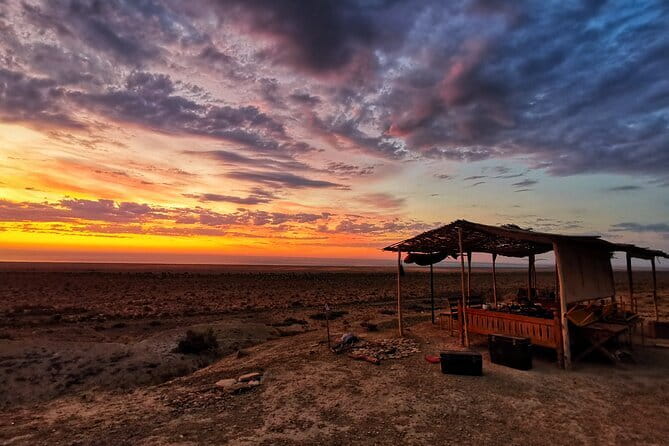 Aral Sea Adventures (2 day) - Two cars make the remote route more practical