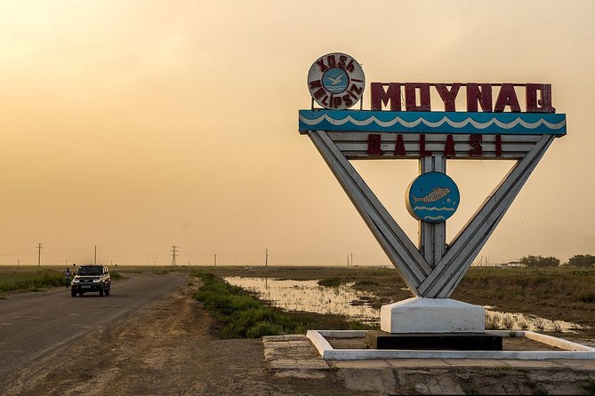 Aral Sea - Lost Paradise - The Cemetery of Ships near Muynak
