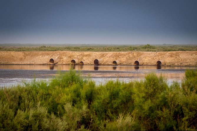 Aral Sea - Lost Paradise - Night in a yurt by the former sea