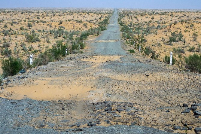 Aral Sea - Lost Paradise - The return route and Kurgancha