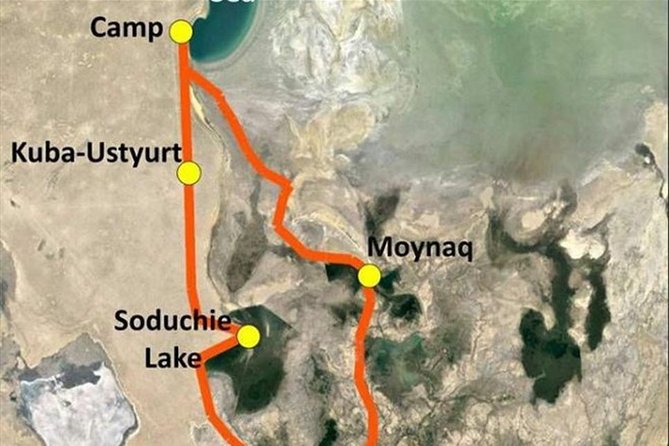 Aral Sea - Lost Paradise - Mizdahkan Necropolis and the older Karakalpak world
