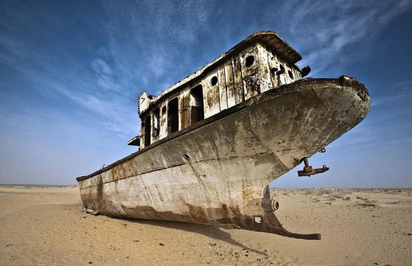 Aral Sea One Day Trip from Nukus. - Crossing the Ustyurt Plateau