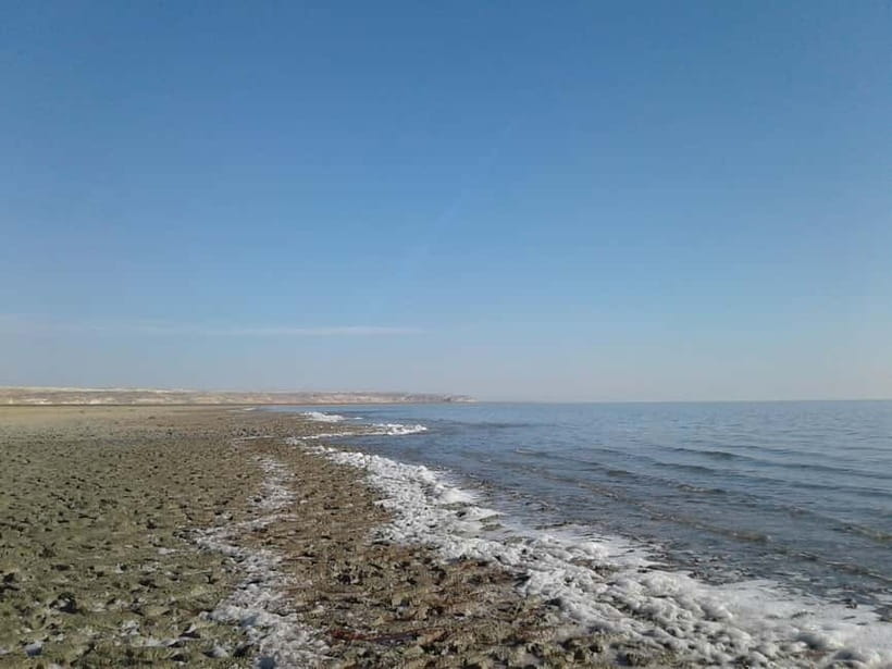 Aral Sea One Day Trip from Nukus. - Nomad cemeteries and the human scale of the route