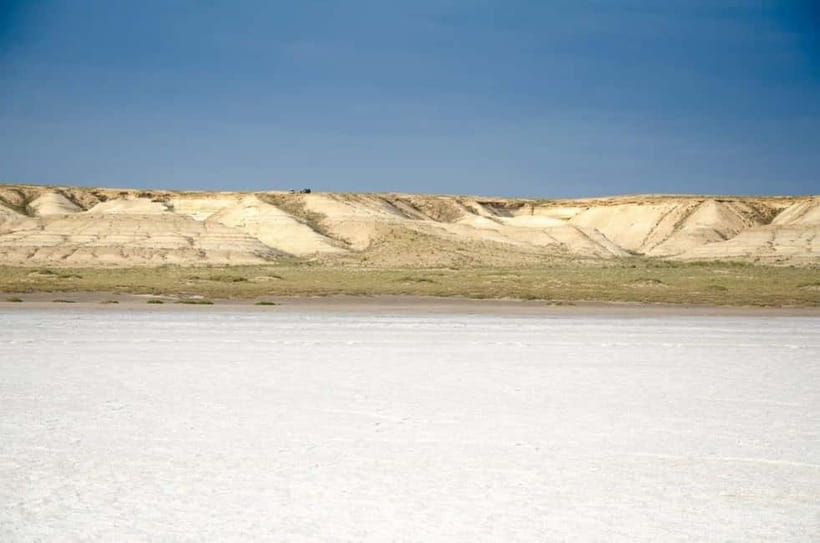 Aral Sea One Day Trip from Nukus. - Sudochye Lake and Lighthouse Hill