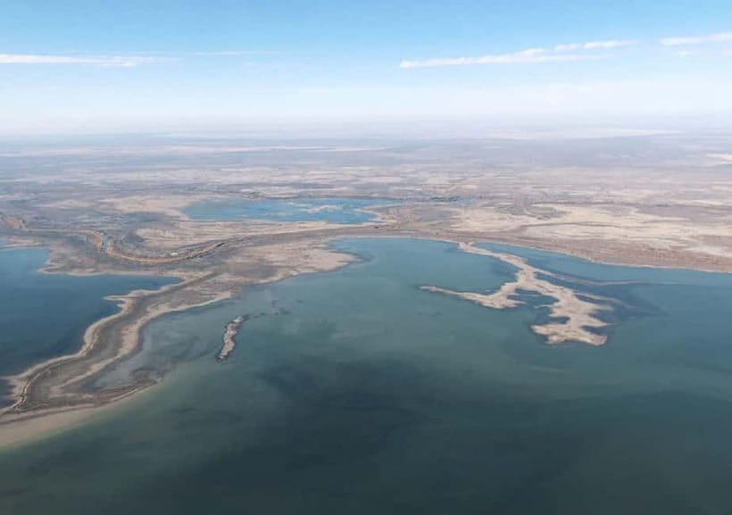 Aral Sea Tour from Nukus 1 night / 2 days - Walking across the former seabed